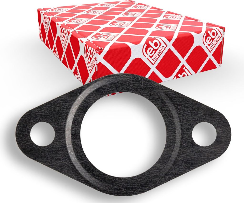 FEBI BILSTEIN AGR-Ventil-Dichtung Dichtung für AGR-Ventil 109556 für IVECO STRALIS I NBR (Nitril-Butadien-Kautschuk) Stahl 32mm 0,002kg