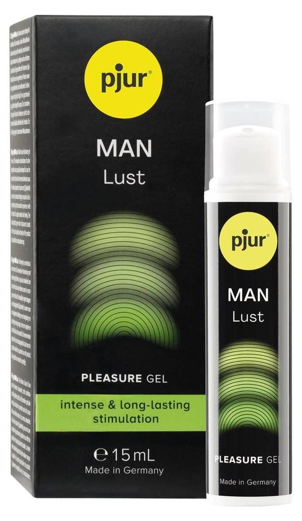 pjur MAN Lust Pleasure Gel 15ml Produktbild 