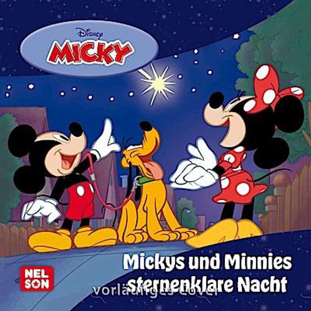 Maxi-Mini Disney: Gutenacht-Geschichten 237:  VE5 Mickys Produktbild 