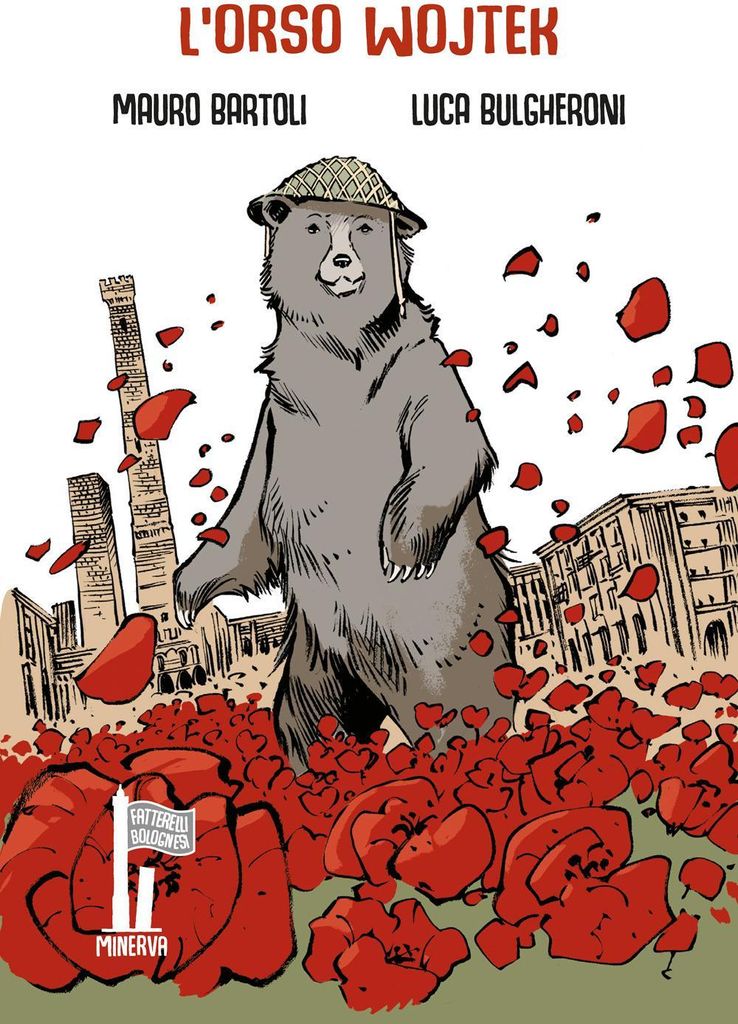 L' orso Wojtek. Caporale della Liberazione