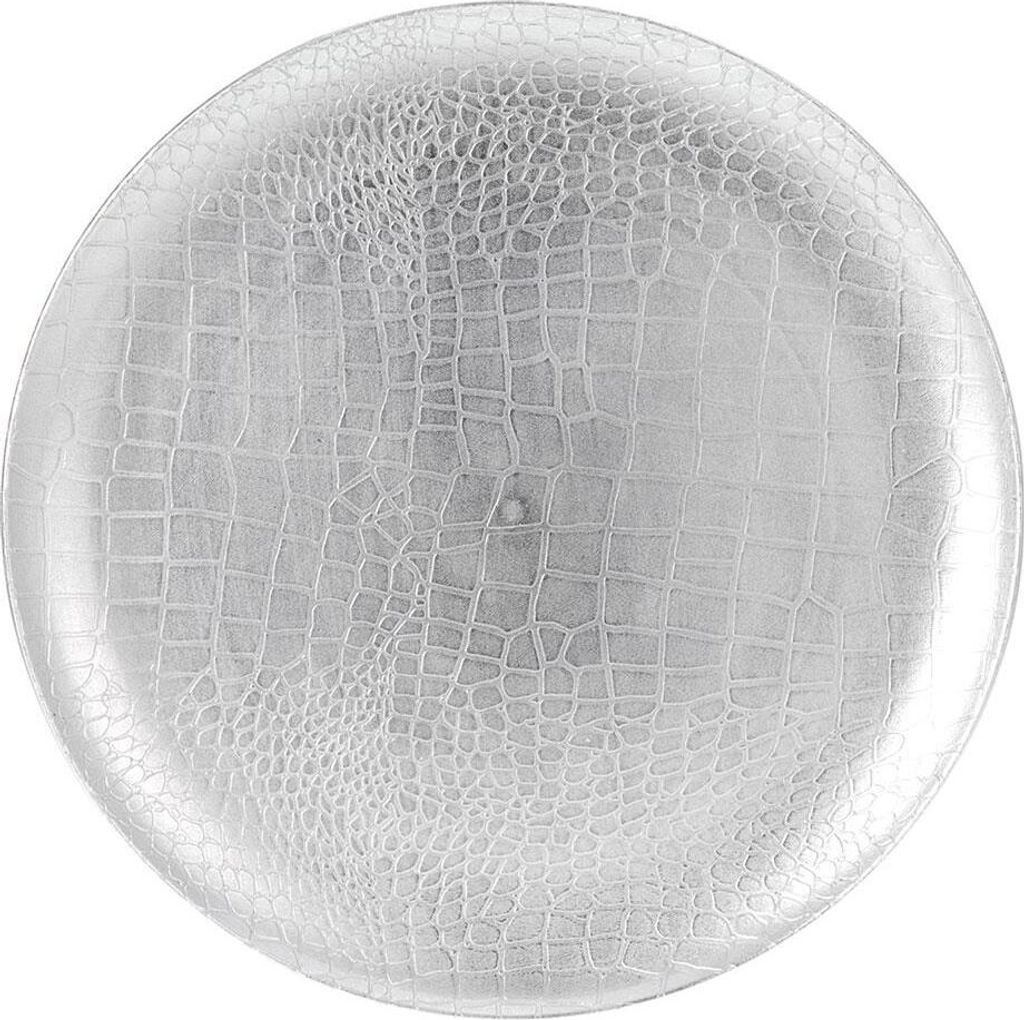 Dekorativer Silberteller 33 cm