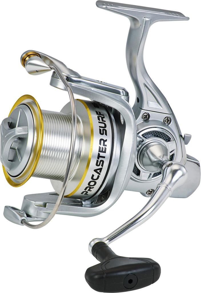 Ryobi Procaster Surf Salzwasser Angelrolle 8500, 250m/0.35mm, 5.0:1, 35mm Spulenhub, Weitwurfrolle