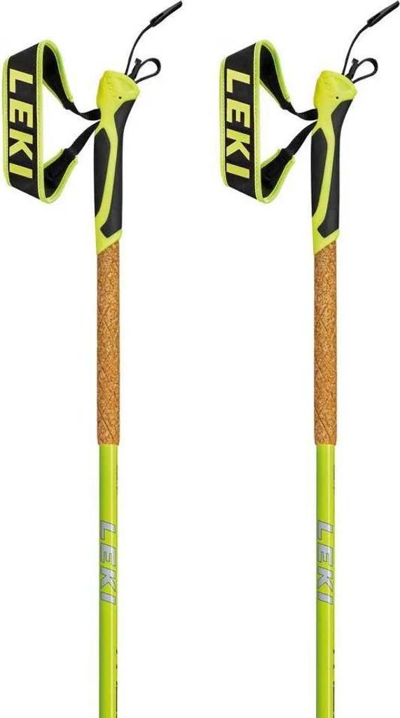 Leki Alpino Mezza Train Stöcke Grün 110 cm Herren,Damen Grün 110 cm