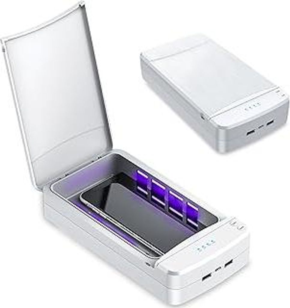 Professionelle Nail Art Sterilisator Box: WIYETY UV Lampe Sterilisator, Professionelle UV Desinfektionsgerät Mit Leisem Betrieb Geeignet für Nage...