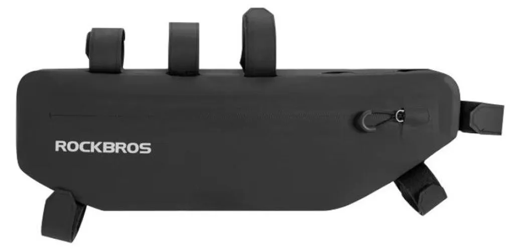 Sacoche de vélo Rockbros Tourpod AS-043 noire 3L de cadre étanche