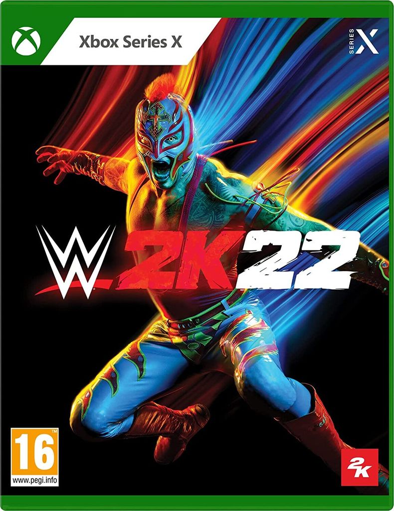WWE 2K22 - XBOX Series X -