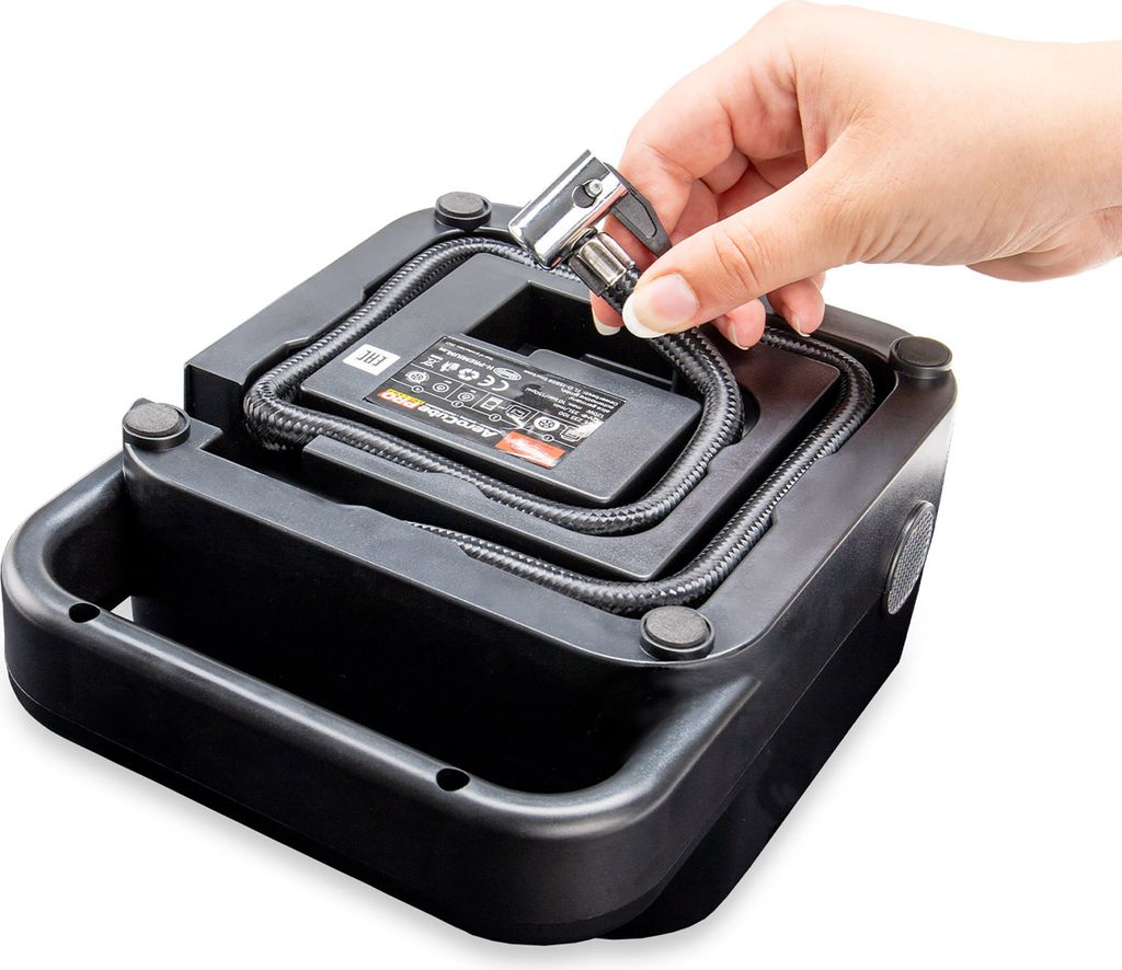 HEYNER® Auto Kompressor 12V elektrische Luftpumpe tragbarer Produktbild 4