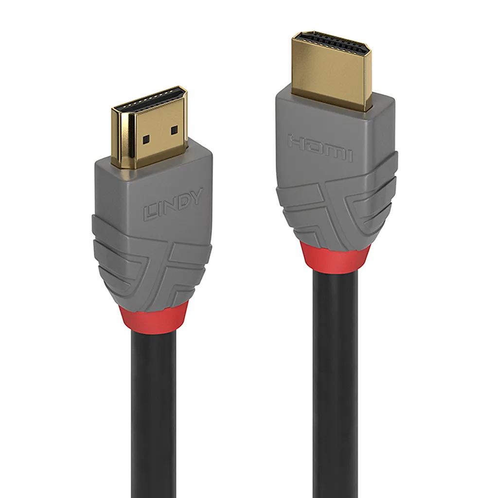 Cavo HDMI 0.3m Lindy Anthra Line | Alta Velocità 4K per Professionisti
