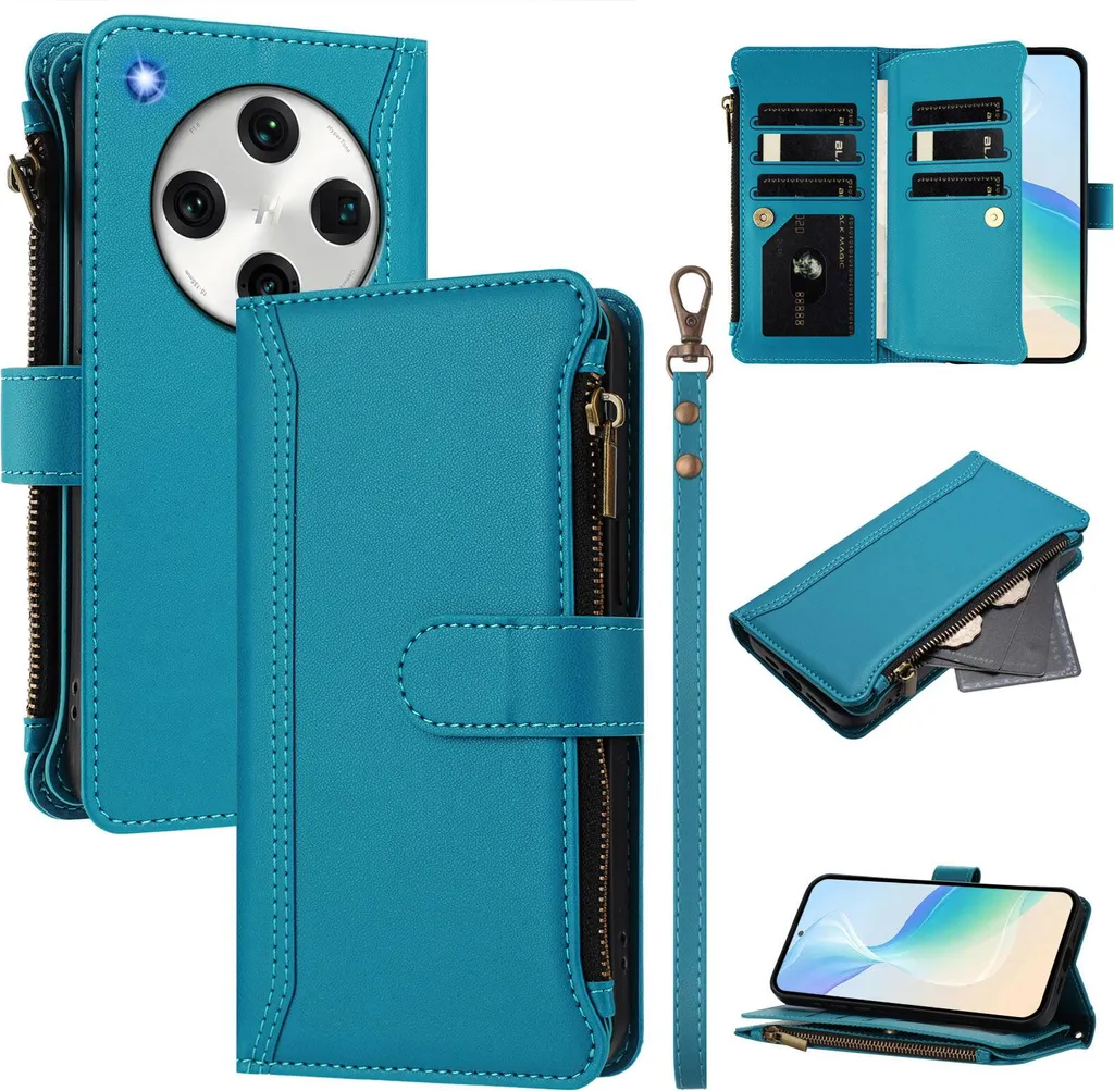 LEMAXELERS Custodia Oppo Find X5 PRO Cover Portafoglio,Oppo Find X5 PRO