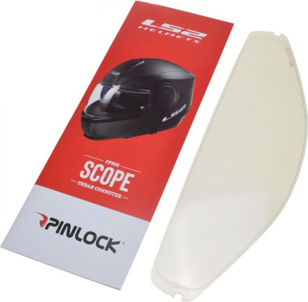 LS2 Pinlock-Visier FF902 Scope – Klar Produktbild 