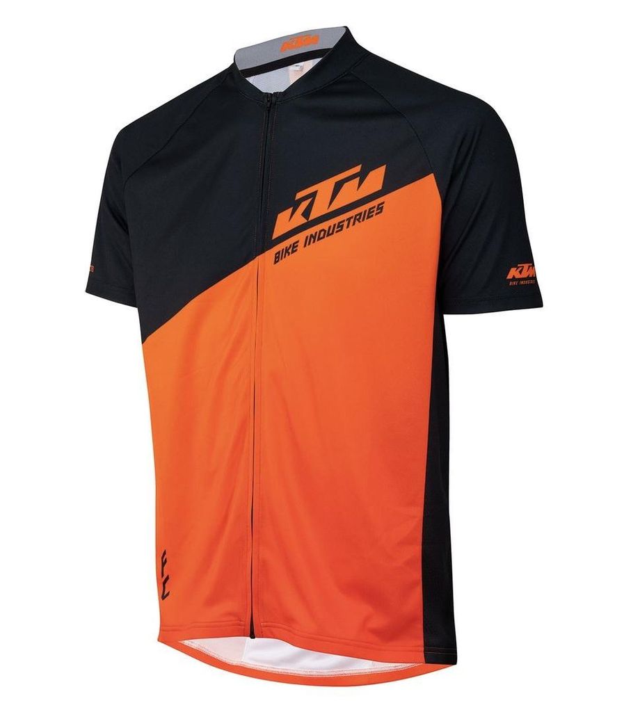 KTM Trikot / Renntrikot kurzarm Factory Character black/orange Gr. XL