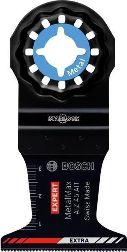 Upgrade Multitool: Lama Bosch EXPERT MetalMax AIZ 45 AIT per Inox