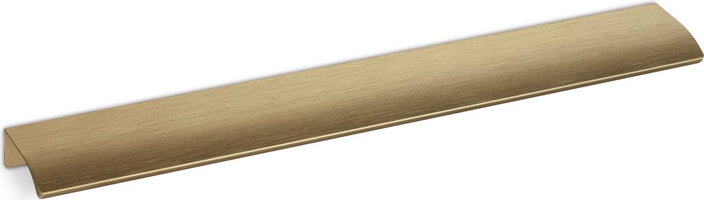 Griffleiste SOTECH BLANKETT ALEX Länge 300 mm Messingoptik Produktbild 