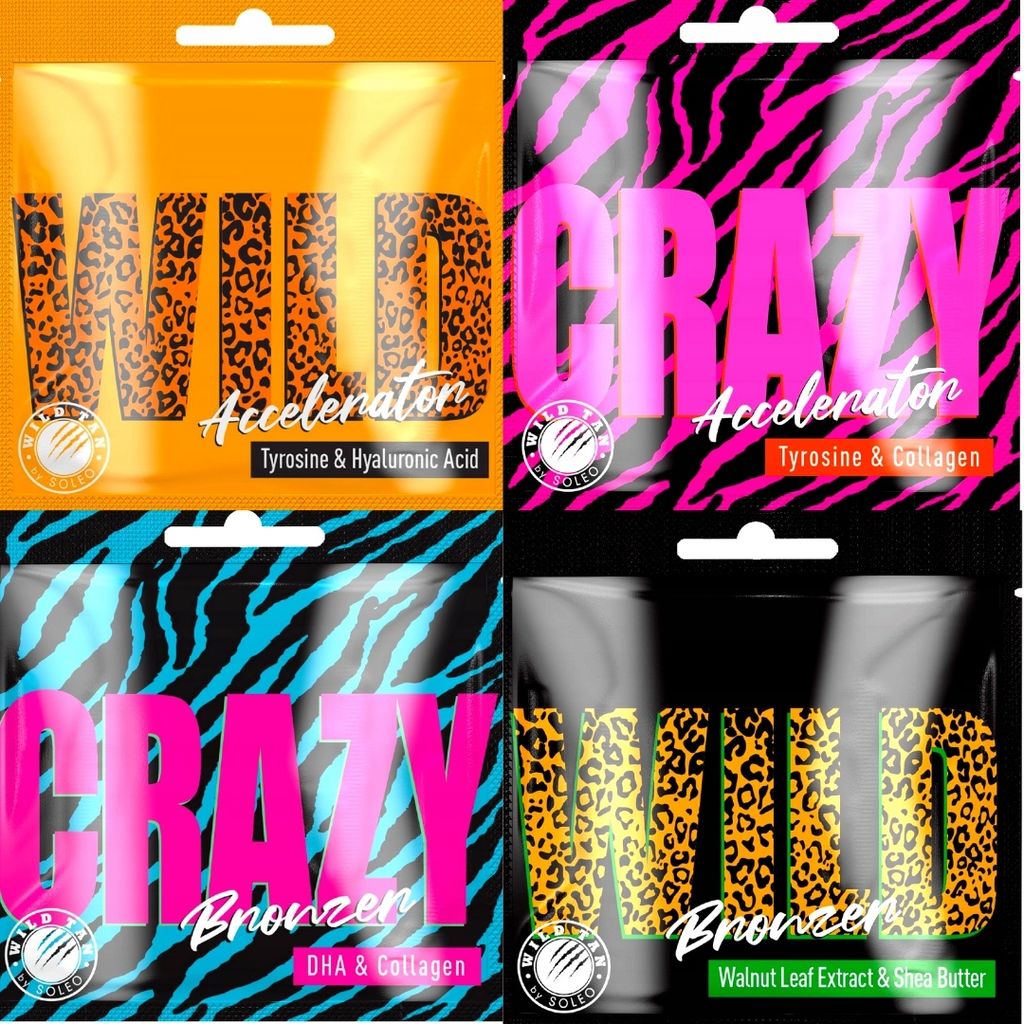 Wild Tan Wild Tanning Beutelpackung x40