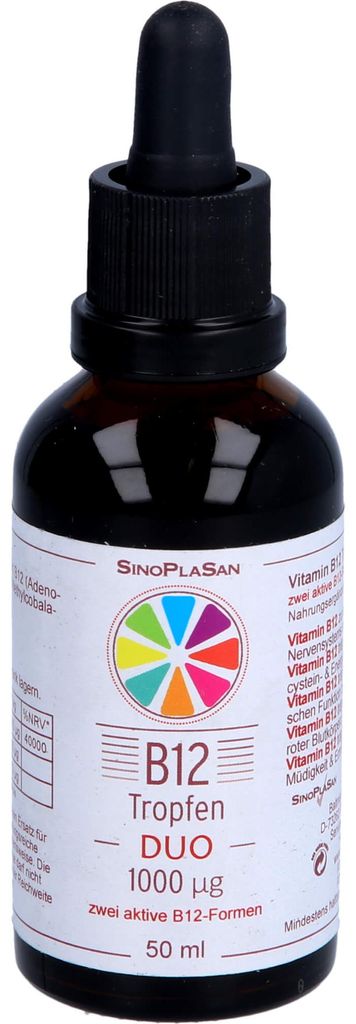 B12 Duo 1000 μg gocce 50 ml Immagine del prodotto 