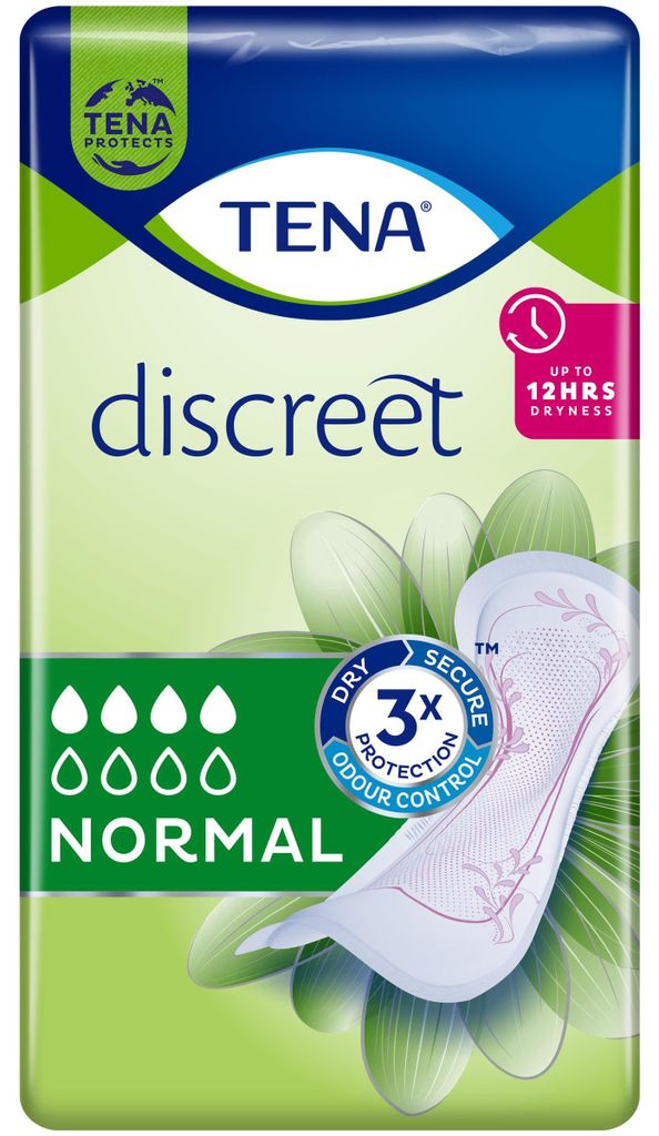 Tena Discreet assorbenti per incontinenza normali 24 pz Immagine del prodotto 