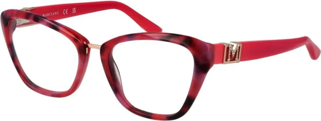 Fini les lunettes lourdes avec la monture légère Guess Marciano 52