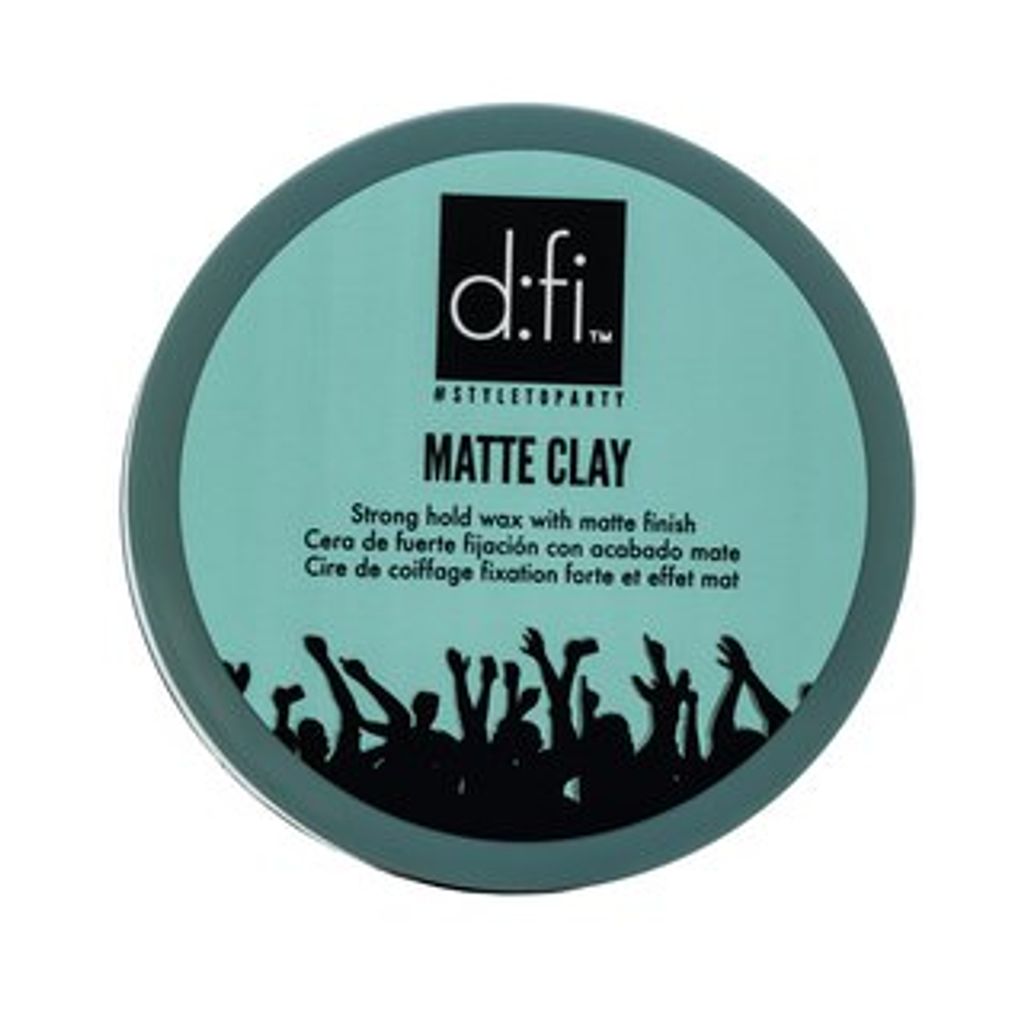 DFI D:FI MATTE CLAY150g Mocne utrwalenie Matowe wykończenie Zdjęcie produktu 