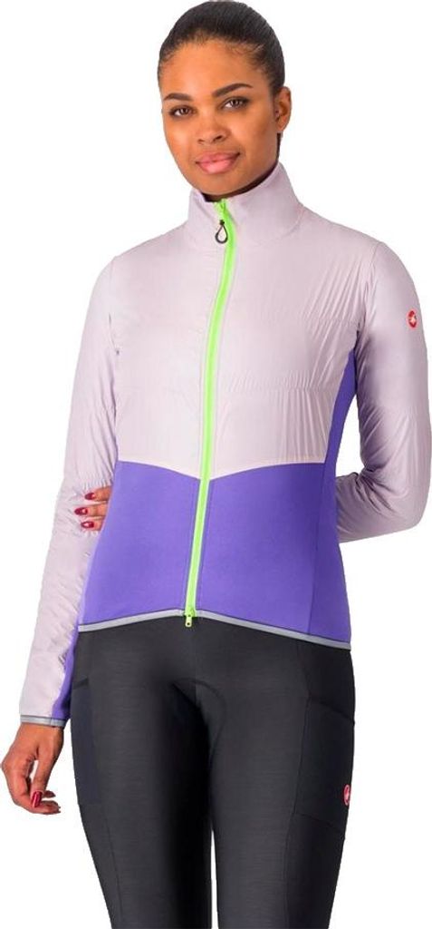 Castelli Unlimited Jacke Lila M Damen Lila M