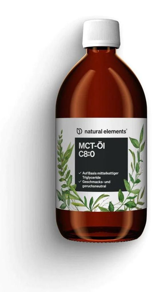 MCT-ÖL - 500 ml Flüssigkeit Produktbild 