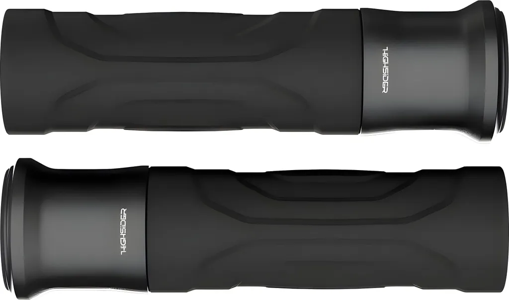 Poignée Moto 22,2mm Anti-Vibration HIGHSIDER ESAGANO-RS Grip 125mm