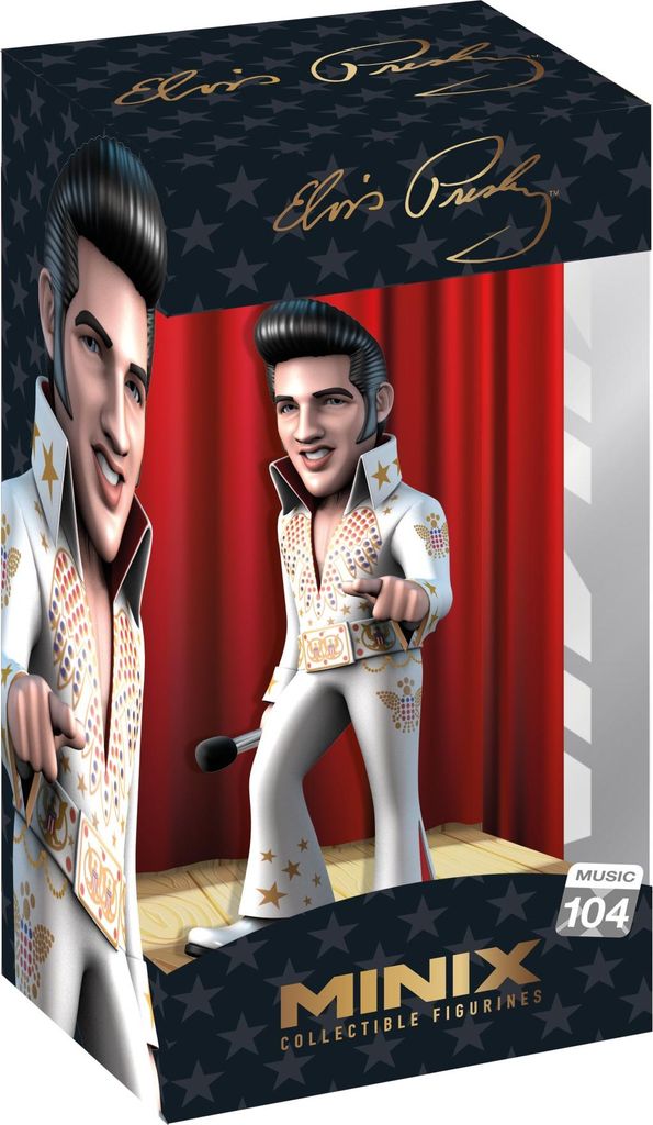 SUPERBUZZ MINIX Elvis Elvis Bianco 14552 Immagine del prodotto 