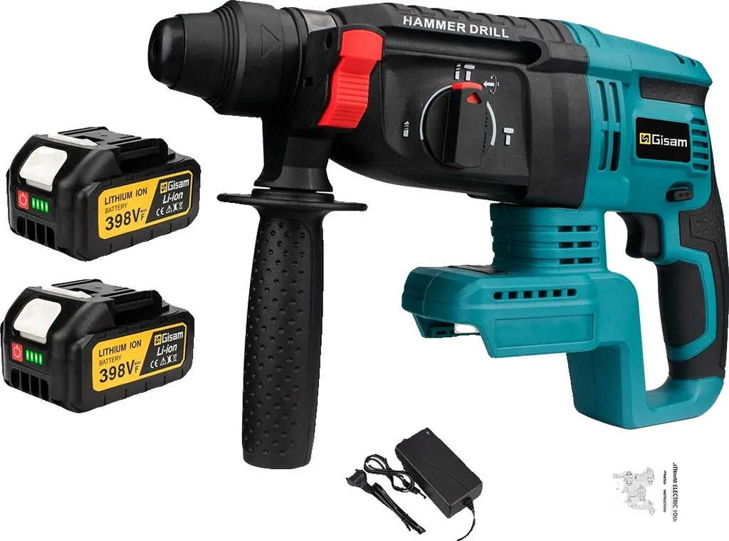 Perceuse à percussion sans fil pour gros travaux perçage 26mm 3500tr