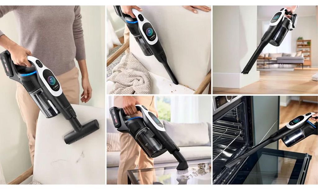 Bosch BTS1042WAC Unlimited 10 Akku-Staubsauger Produktbild 