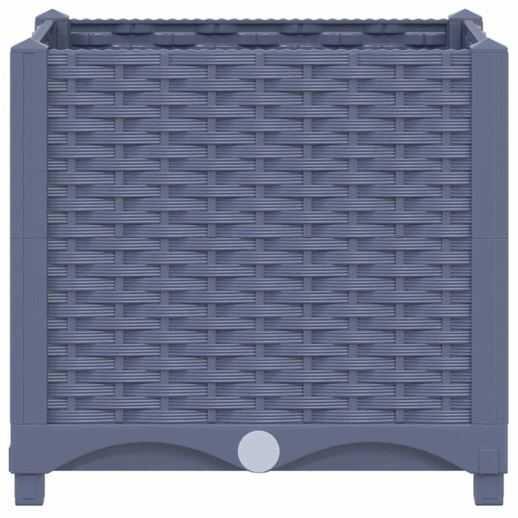 "SALE 2026"Beete - Grau Hochbeet 40x40x38cm Polypropylen Stabli Möbel3358591