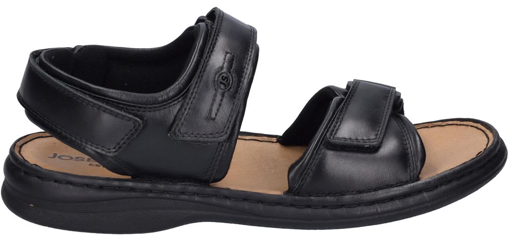 Josef Seibel Rafe Herren Sandalen Pantoletten Leder 10104 Produktbild 