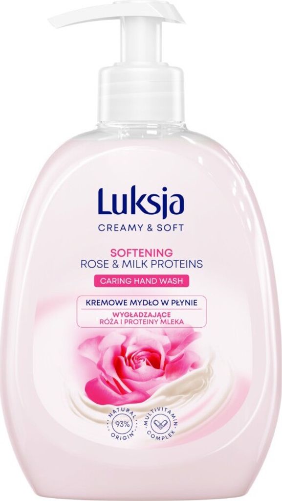 Luksja Mydło w płynie Róża 500 ml