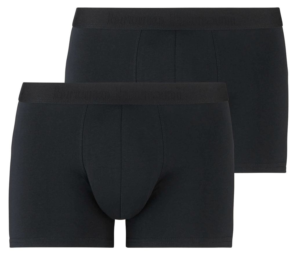 Bruno Banani Herren Unterhose Short Flowing 2er Pack Produktbild 
