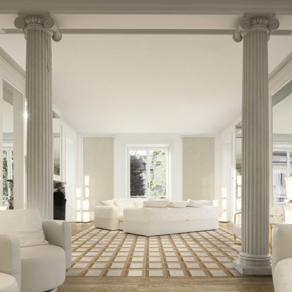 CASA39 Fliesen Steinoptik Beige 60x60 cm Versace V Stone