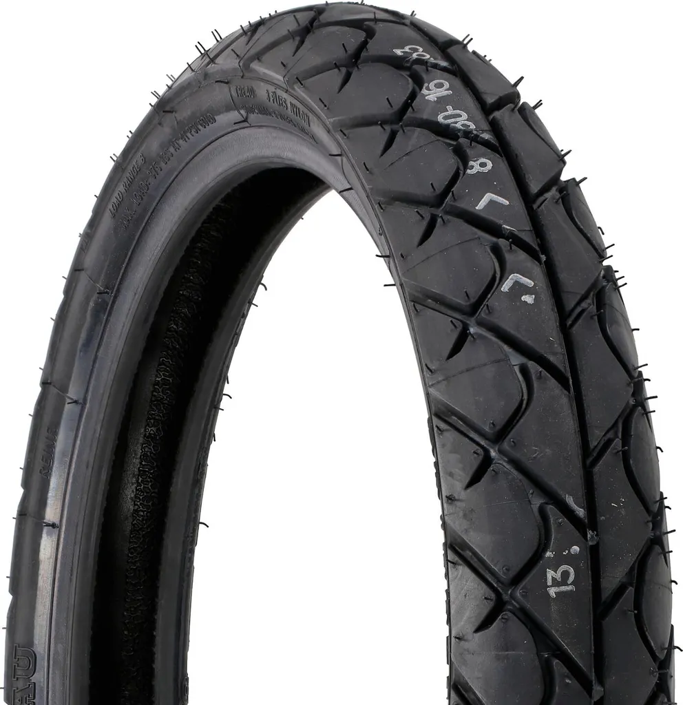 Pneu Heidenau K63 80/80-16 46J XL TL avec gomme haute adhérence pluie