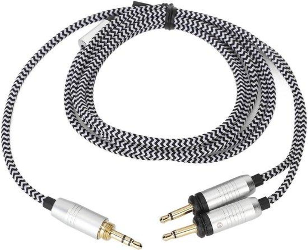 35 mm Audiokabel für Headsets mit Plug und Play Funktion, 130 cm Länge