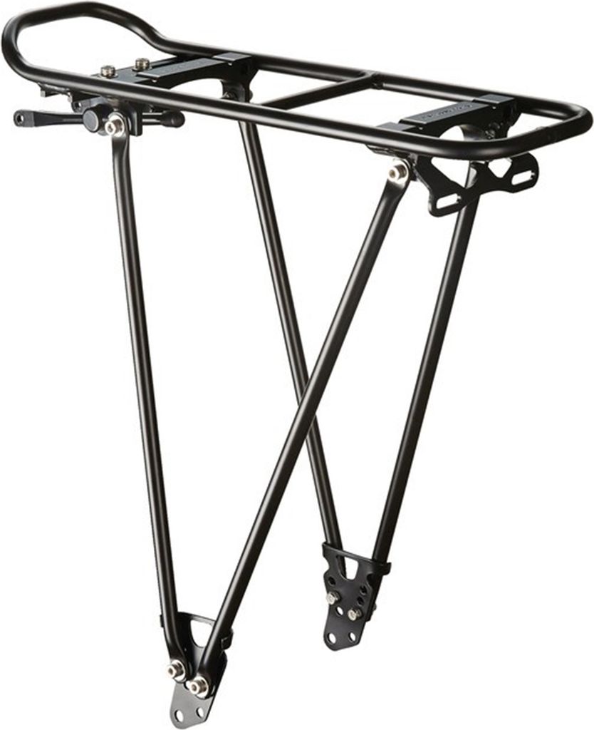 Racktime System-Gepäckträger Foldit Adj. schwarz, 24-29", Produktbild 