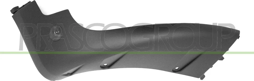 PRASCO MN7041813 Lèvre de spoiler arrière pour F60 OE 51117478634