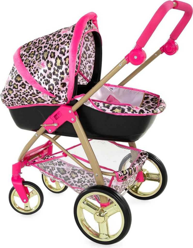 Kinderwagen für Puppen 2in1 - Bella, Glam Crew