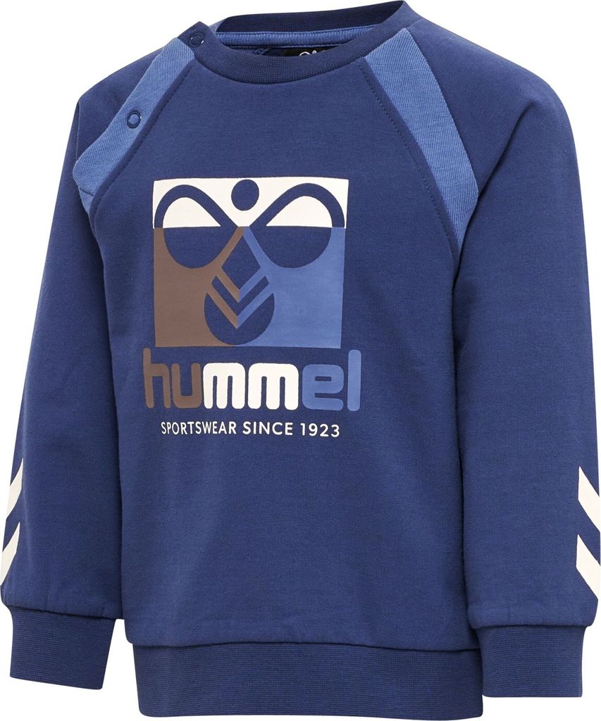 Hummel hmlLASSEN SWEATSHIRT - sargasso sea, Größe:62