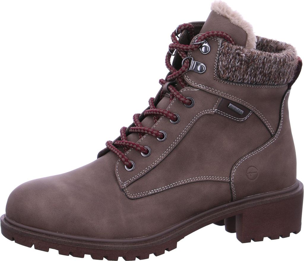 Tamaris Schnürstiefel Braun
