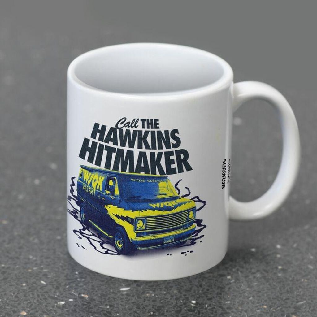 Stranger Things Tasse Hawkins Hitmaker multicolor Standard