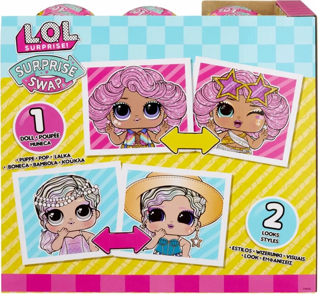 L.O.L. Surprise! Surprise Swap Tot Asst in PDQ Produktbild 11