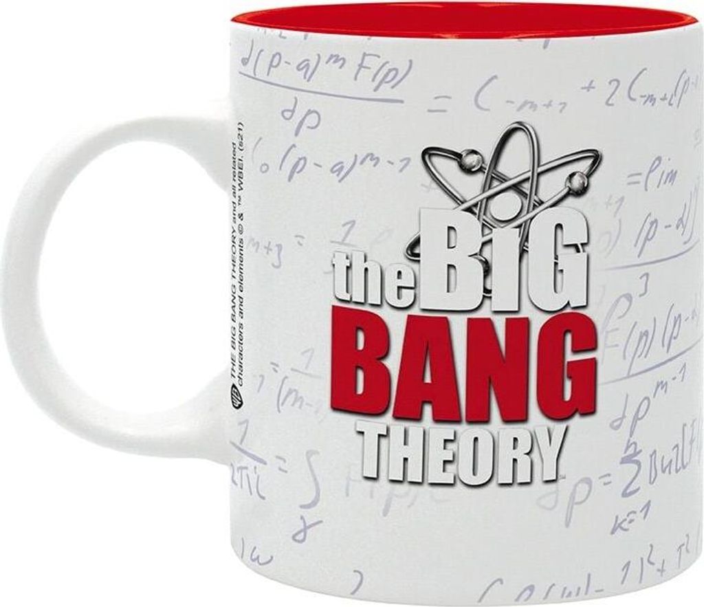 The Big Bang Theory Tasse  Casting multicolor Standard Produktbild 