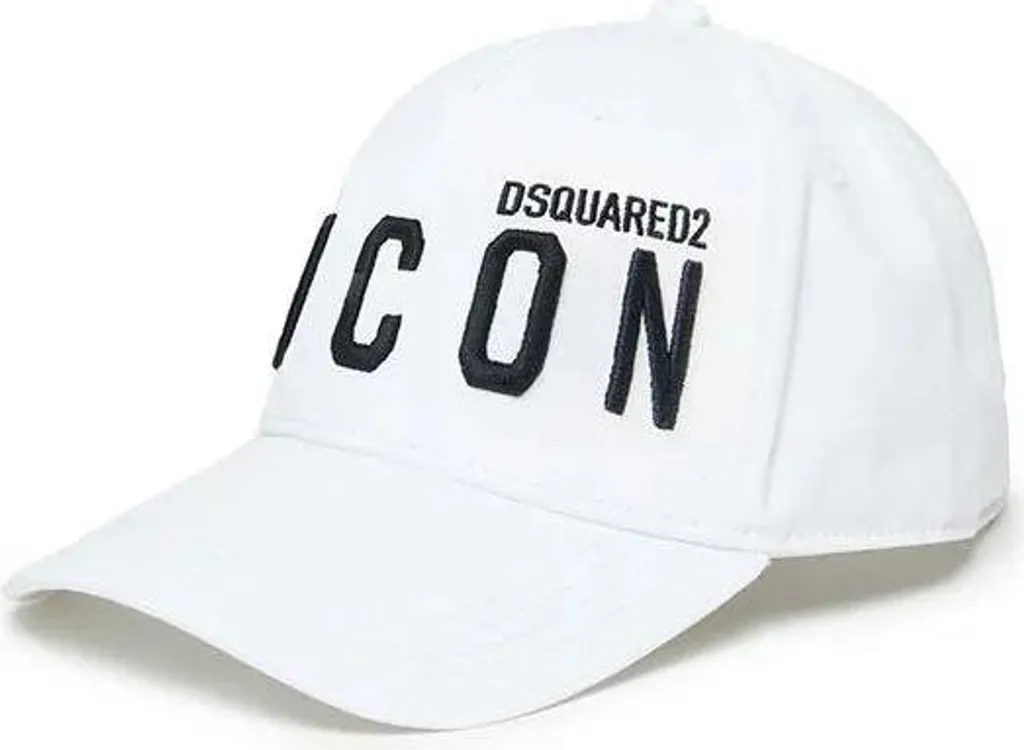 Offerta Dsquared2 Cappellino Icon Bianco 54 cm | Ultimi Pezzi
