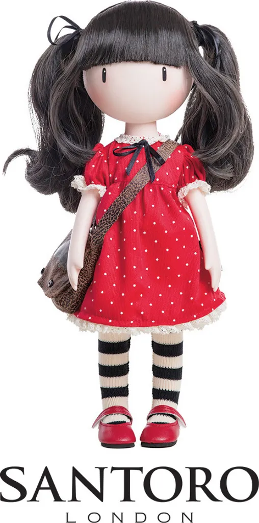 Poupée Santoro Pop Gorjuss Ruby 32cm - Figurine de Collection Articulée