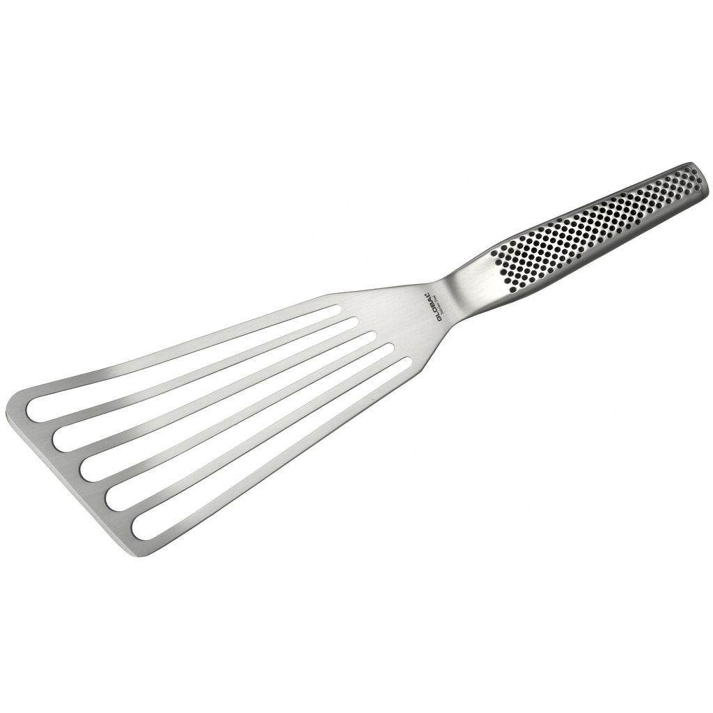 Global GS-27 Breiter Schlitzspatel - 17 cm, Edelstahl Produktbild 