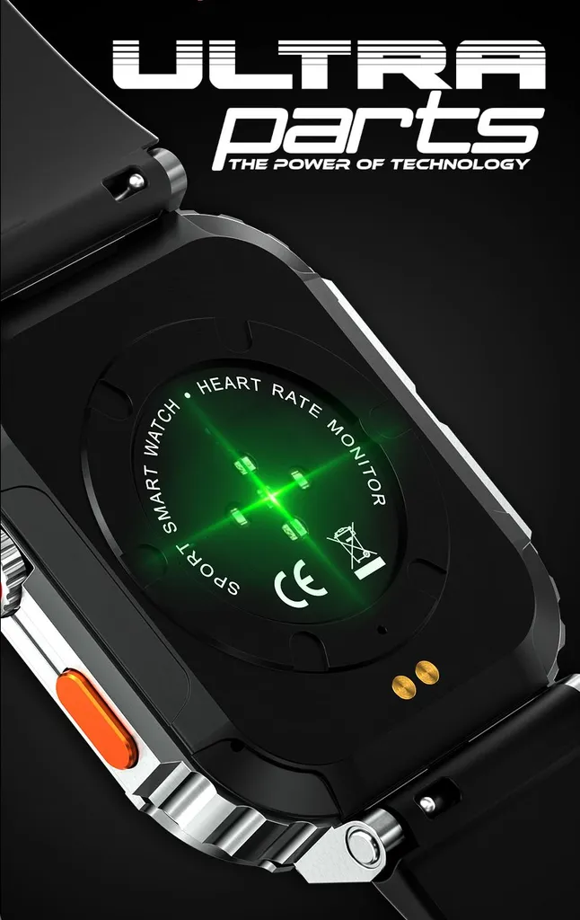 Recensione Smartwatch C58 Arancione: Display AMOLED e Chiamate HD - 10