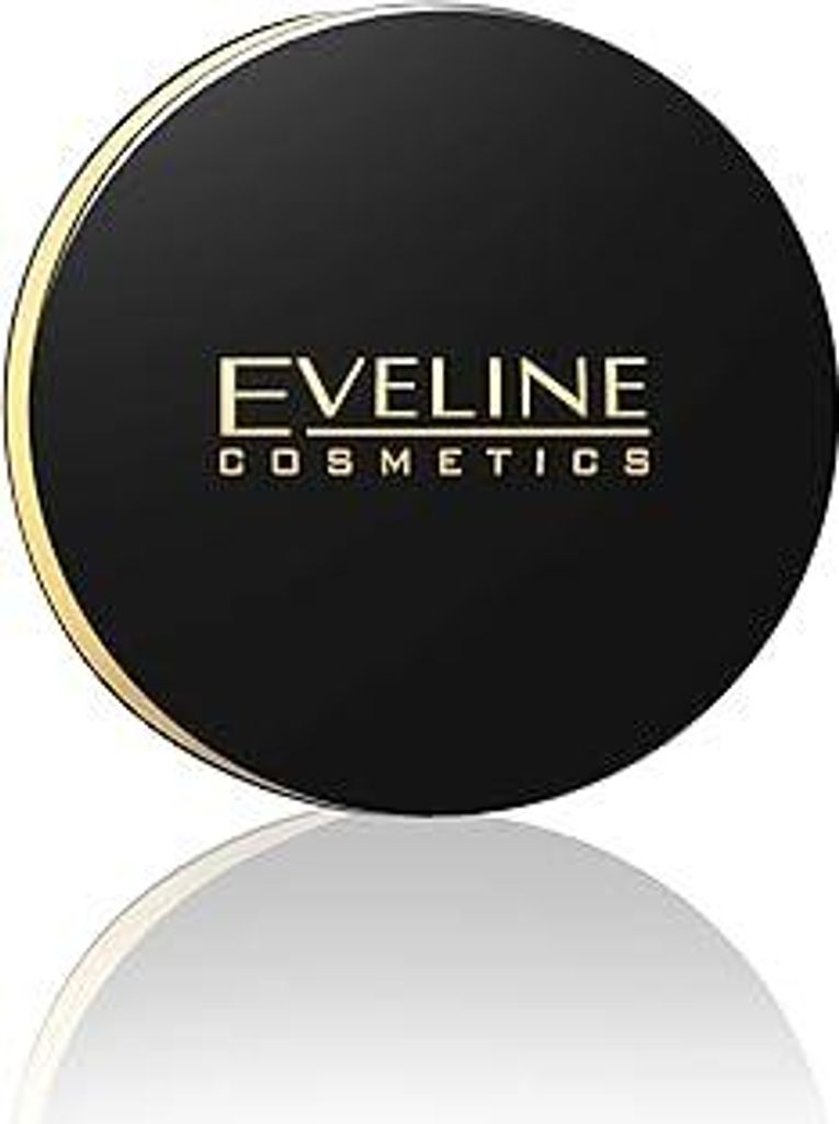 Eveline Cosmetics Celebrities Beauty Puder - Nr. 020 Transparent, Seidiges Mattes Finish, Natürliche Inhaltsstoffe