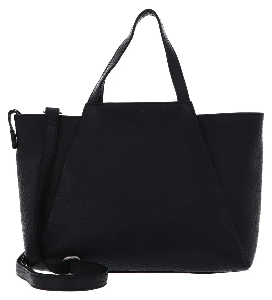 Sac Bandoulière Femme Noir Hirsch Verena VOi en Cuir de Haute Qualité