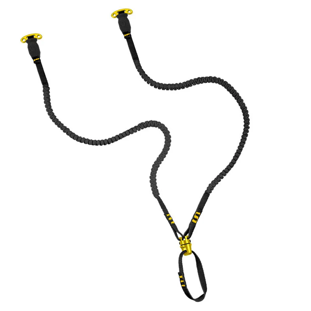 Longe élastique double Grivel Double Spring Evo pour cascade de glace
